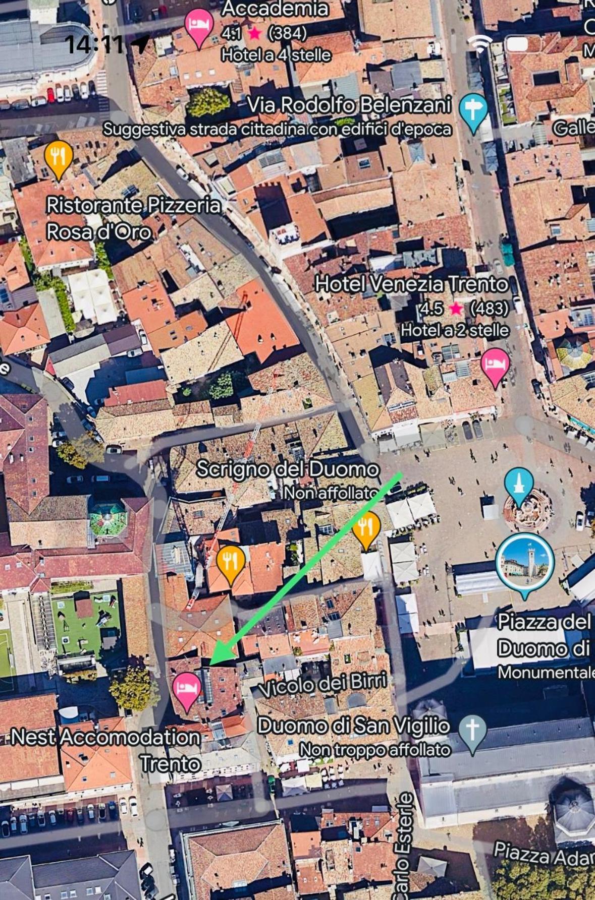 Duomo Nest Entire Apartment Trento Kültér fotó